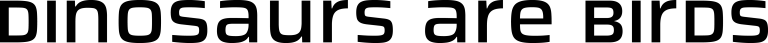 Dinosaurs Are Birds Logo